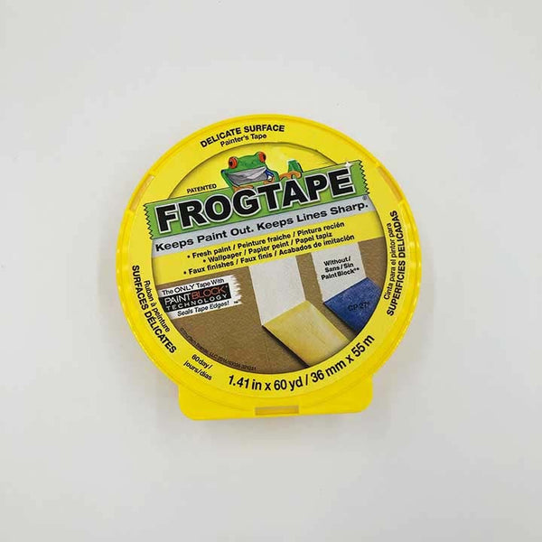 Frog Tape - Yellow - Delicate Surface 1.41" x 60 yd