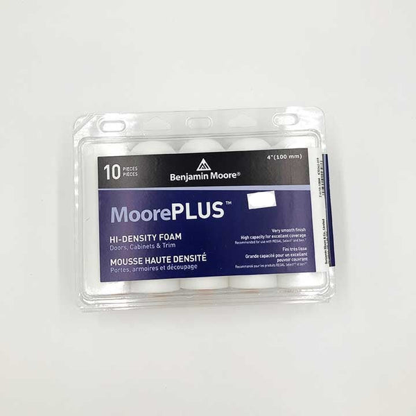 Mooreplus 4" Foam Rollers 10-pack