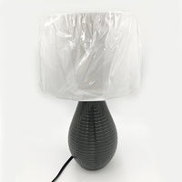 Dark Grey Lamp