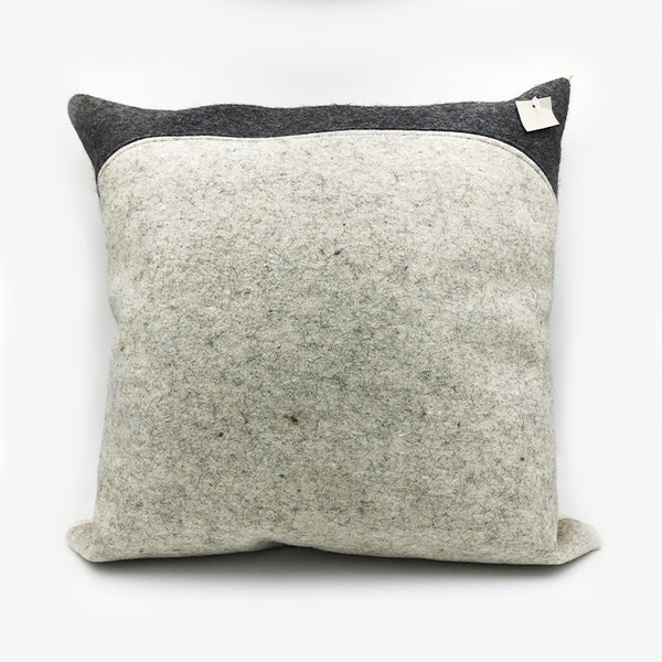Felt Textured Pillow