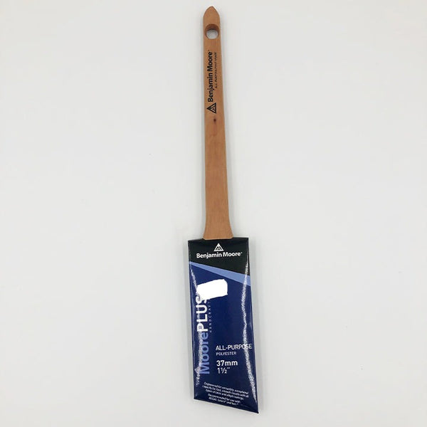 Mooreplus 1.5" Rattail Brush