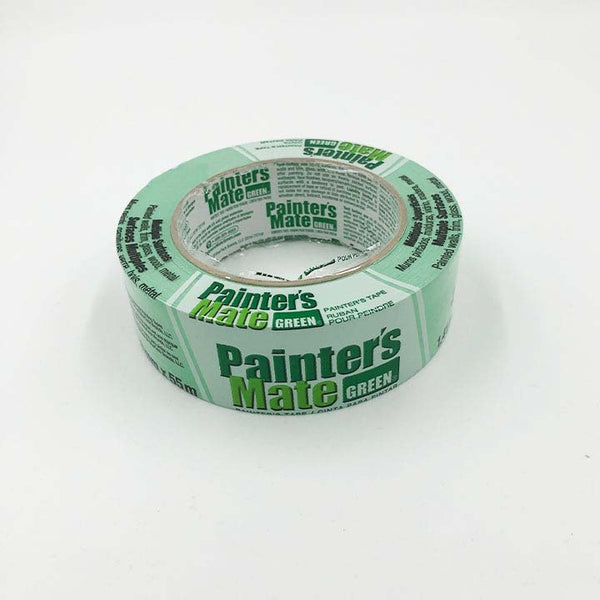 Painter's Mate 1.5'' Green Masking Tape